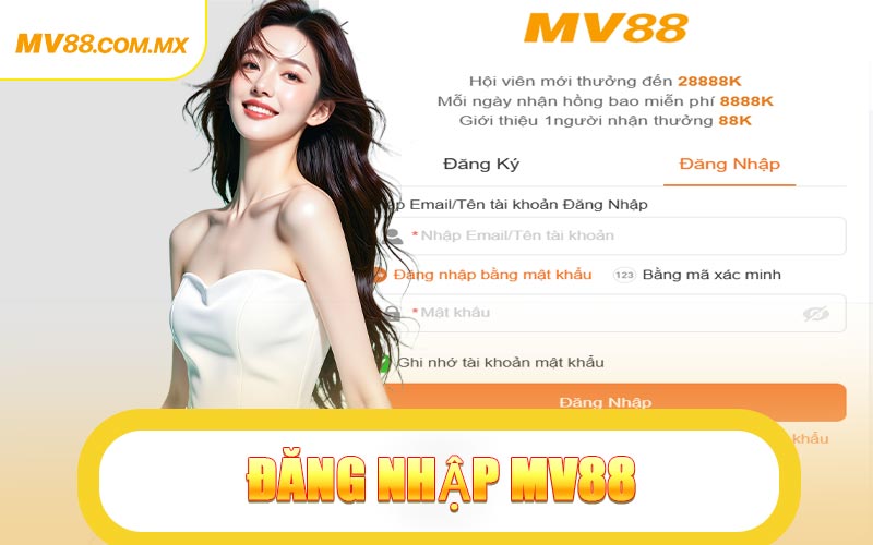 Đăng Nhập MV88