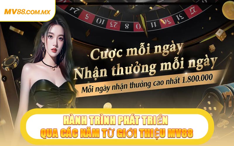 Hành Trình Phát Triển Qua Các Năm Từ Giới Thiệu MV88