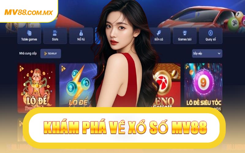 Khám Phá Về Xổ Số MV88