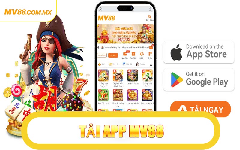 Tải App MV88