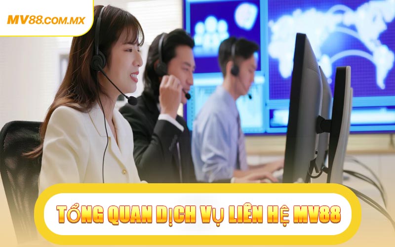Tổng Quan Dịch Vụ Liên Hệ MV88