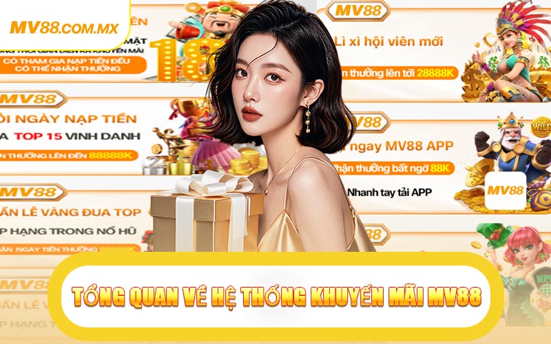 Tổng Quan Về Hệ Thống Khuyến Mãi MV88