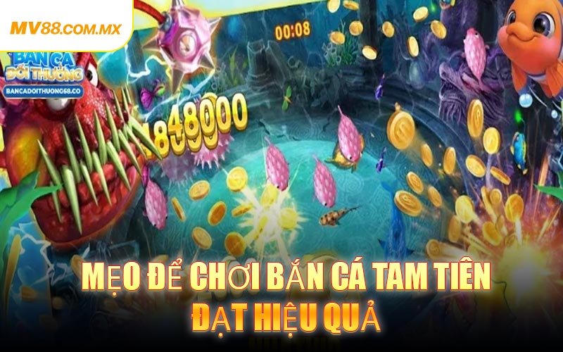 Mẹo để chơi Bắn Cá Tam Tiên đạt hiệu quả